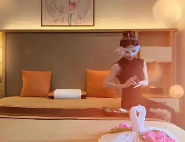 我在北京东城体验了下高端男士按摩spa会馆，私人会所花样超多