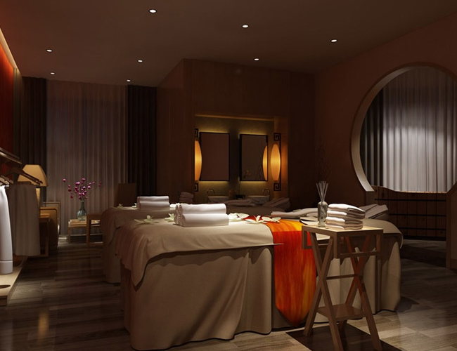 北京东城spa足道会所环境展示（六）环境都是精心设计的