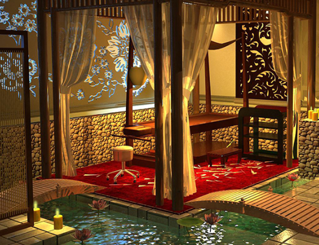 北京东城spa会所环境展示（七）专注于精英人士休闲休闲按摩文化