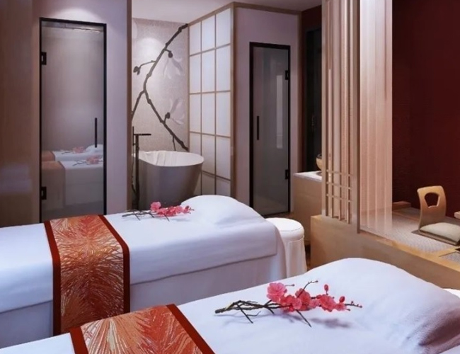 北京东城高端会所桑拿环境展示（九）快乐驿站，体验水疗