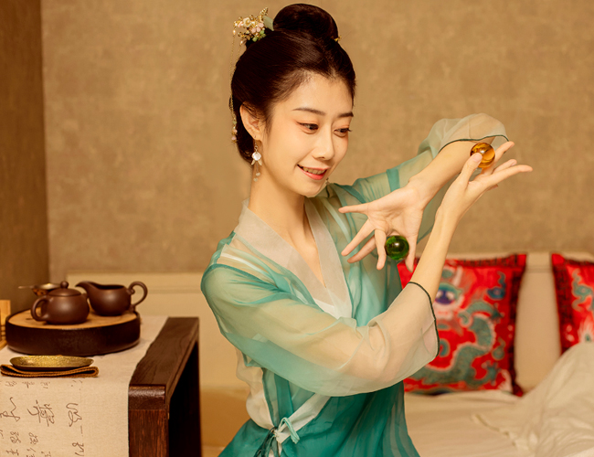 北京东城spa按摩会所艺师风采（七）让身沉浸,给心浴享